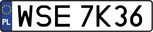 WSE7K36