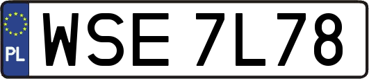 WSE7L78