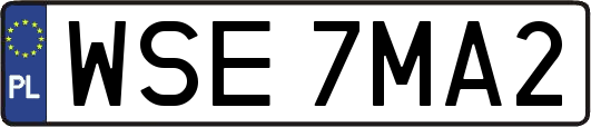 WSE7MA2