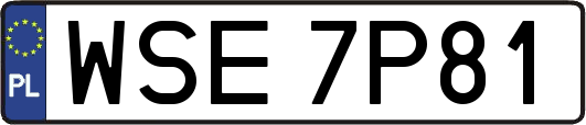 WSE7P81