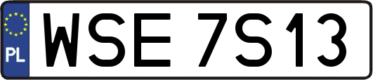 WSE7S13