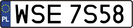 WSE7S58