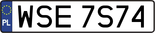 WSE7S74