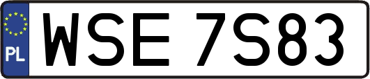 WSE7S83