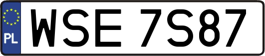 WSE7S87