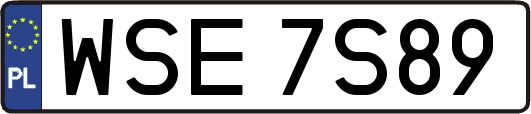 WSE7S89