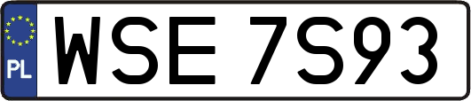 WSE7S93