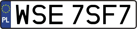 WSE7SF7