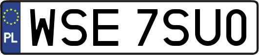 WSE7SU0