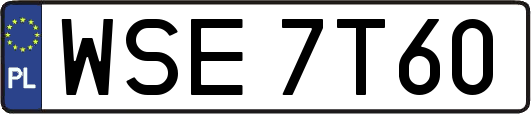 WSE7T60