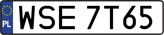 WSE7T65