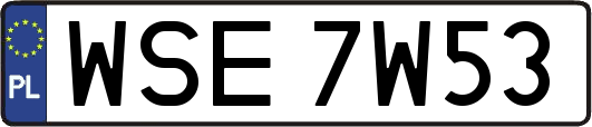 WSE7W53