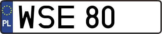 WSE80
