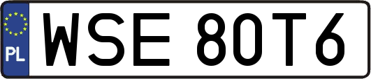 WSE80T6