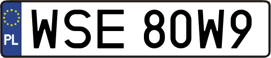 WSE80W9