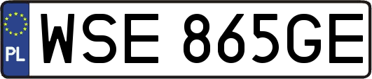 WSE865GE