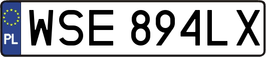 WSE894LX