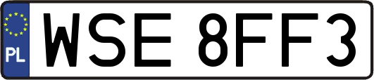 WSE8FF3