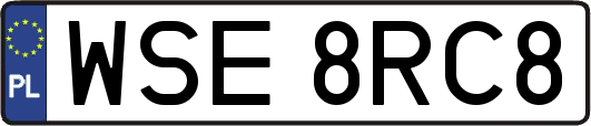 WSE8RC8