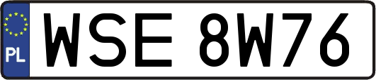 WSE8W76