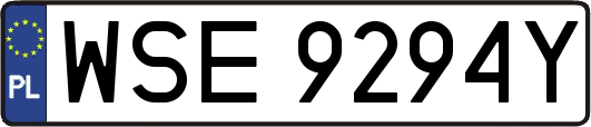 WSE9294Y