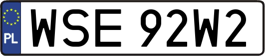 WSE92W2