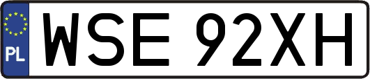 WSE92XH