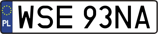 WSE93NA