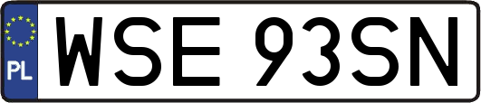 WSE93SN