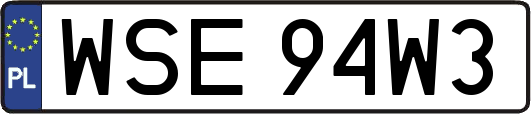 WSE94W3