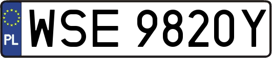 WSE9820Y