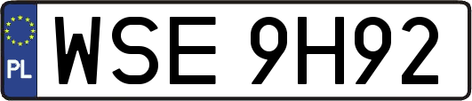 WSE9H92