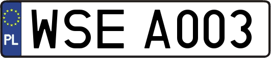 WSEA003