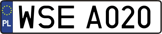 WSEA020