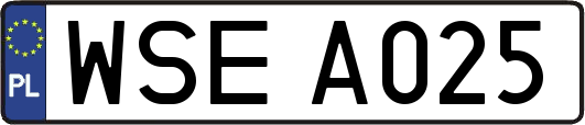 WSEA025