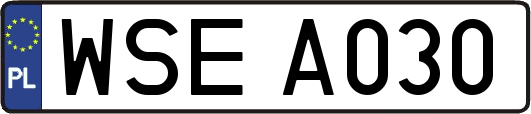 WSEA030