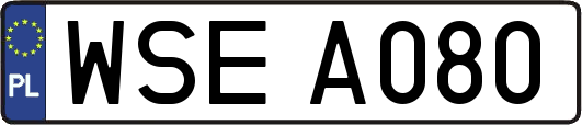 WSEA080