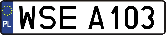 WSEA103