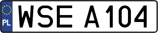 WSEA104