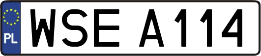 WSEA114