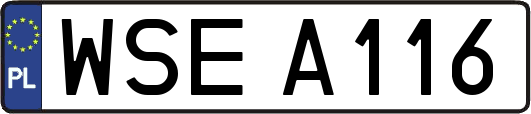 WSEA116