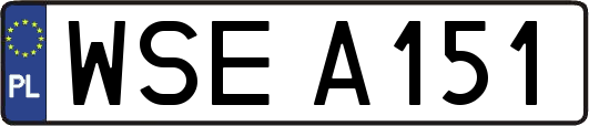 WSEA151