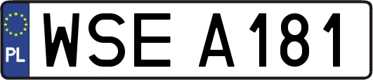 WSEA181