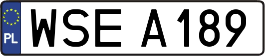 WSEA189
