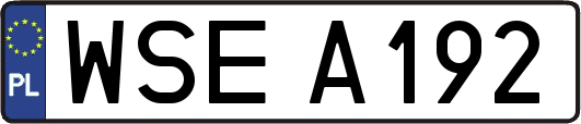 WSEA192