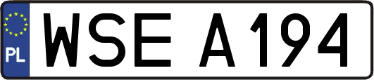 WSEA194