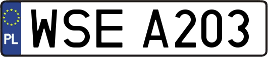 WSEA203