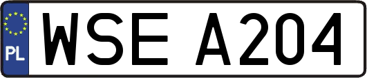 WSEA204