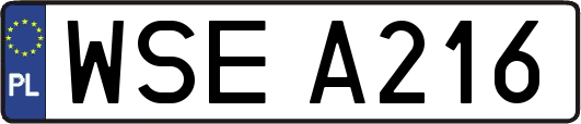 WSEA216