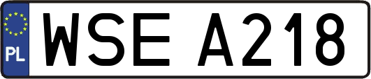 WSEA218